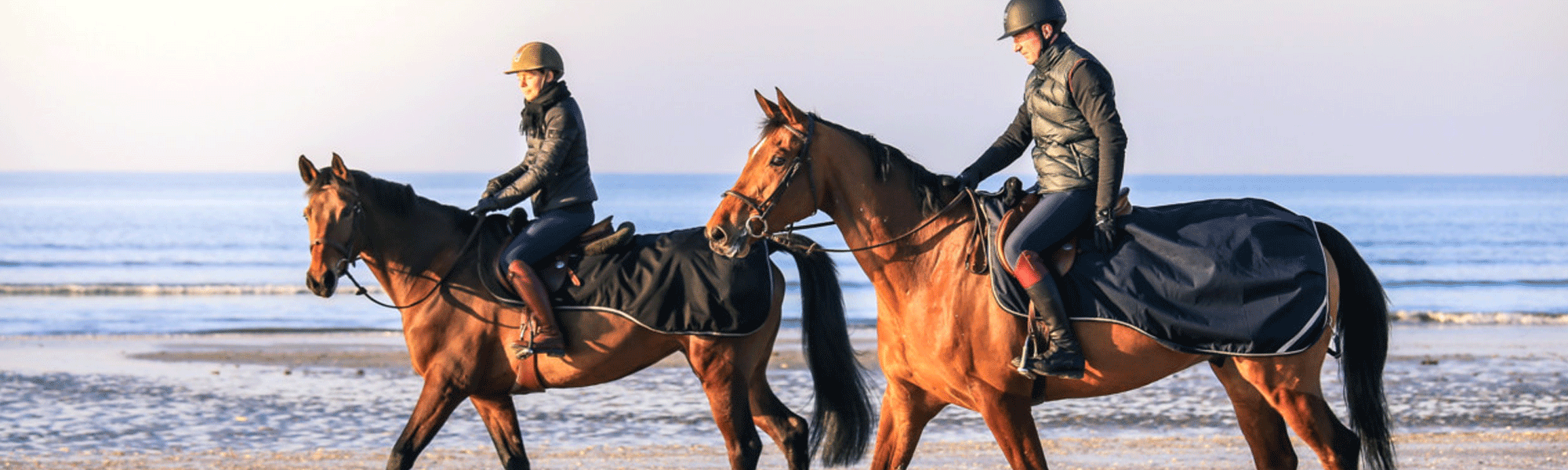 Balade A Cheval Galopez Sur La Plage De Deauville Greets Paris