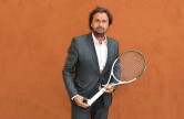 Leçon privée avec Henri LECONTE l’icône du Tennis français