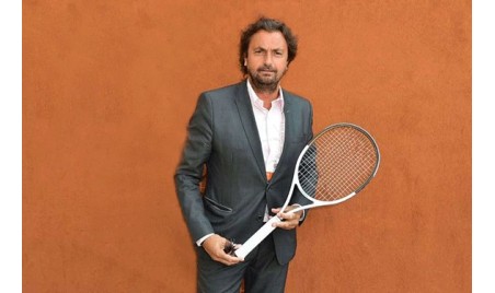 Leçon privée avec Henri LECONTE l’icône du Tennis français