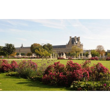 Visite guidée jardins parisiens et art contemporain