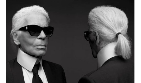 SUR LES TRACES DE KARL LAGERFELD