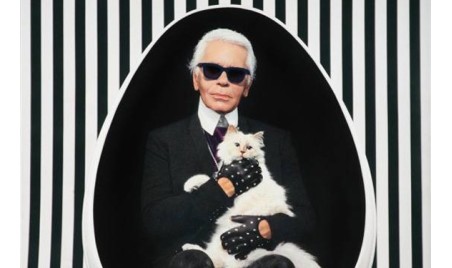IN THE FOOTSTEPS OF KARL LAGERFELD