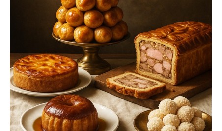 PARCOURS GASTRONOMIQUE AUTOUR D’ANTONIN CARÊME