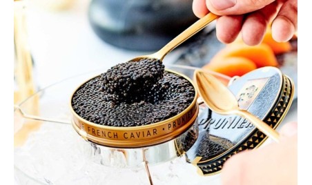 Le Caviar de l'eau à la bouche...