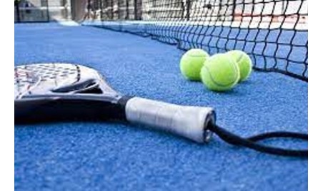 Passez un moment privilégié avec Bastine blanqué Champion de Padel