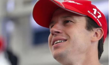 Face Olivier PANIS, Formula 1 Champion ‹ Greets Paris