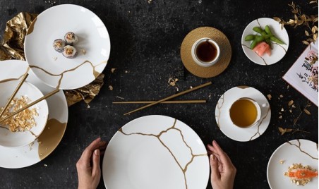 Les arts de la table «Service» à la française