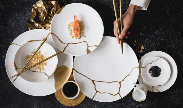 The art of the table :  «Service» à la française