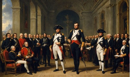 In the footsteps of Napoleon Bonaparte‹ Greets Paris