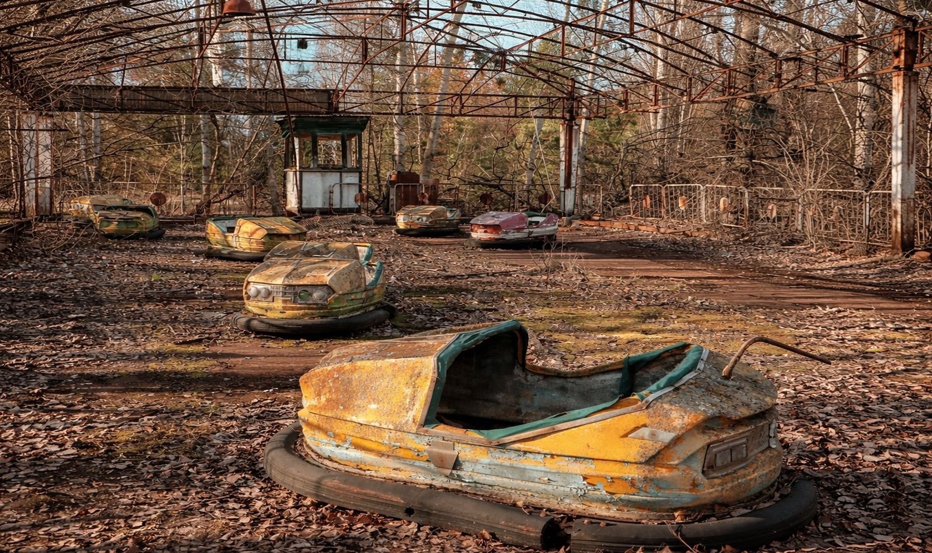 WELCOME TO TCHERNOBYL ‹ Greets Paris