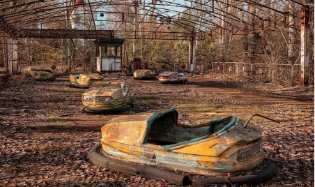 WELCOME TO TCHERNOBYL ‹ Greets Paris