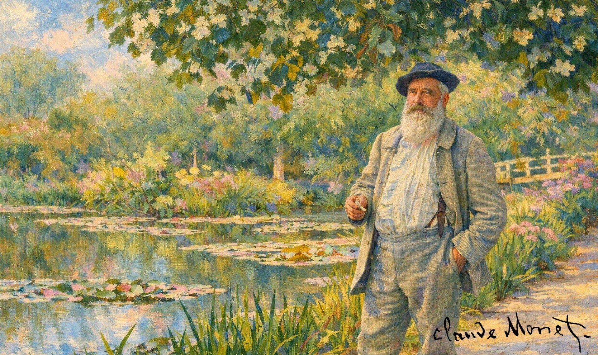 Visite Giverny Claude Monet ‹ Greets Paris