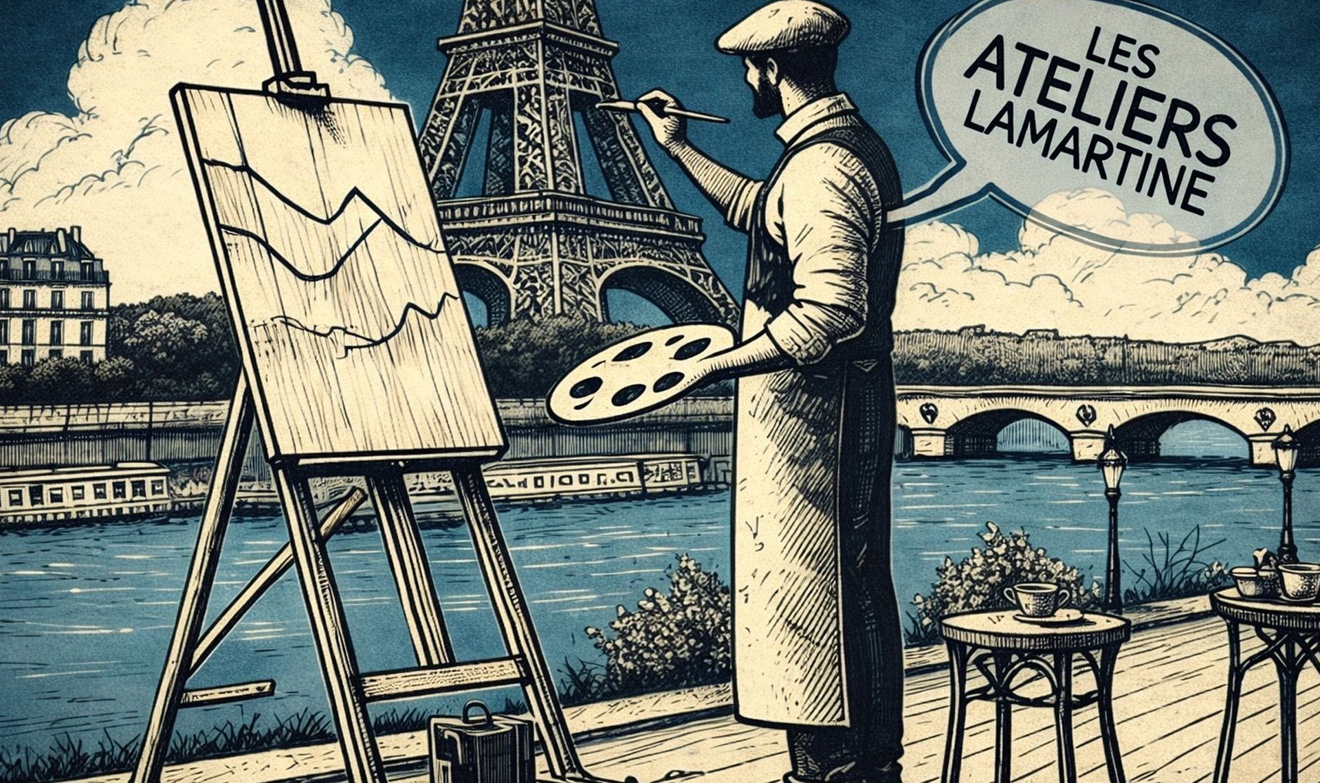 LAMARTINE PRIVATE WORKSHOP ‹ Arts & Culture ‹ Greets Paris