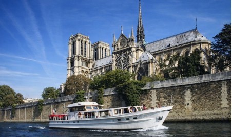 Bateau privé haut de gamme Paris ‹ Greets Paris
