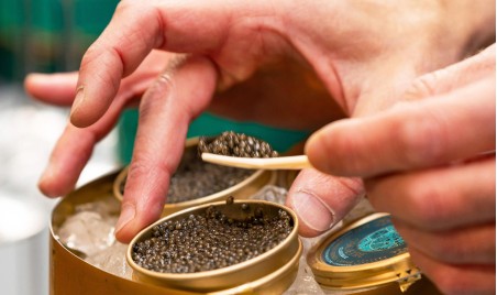 Degustation caviar ‹ Greets Paris