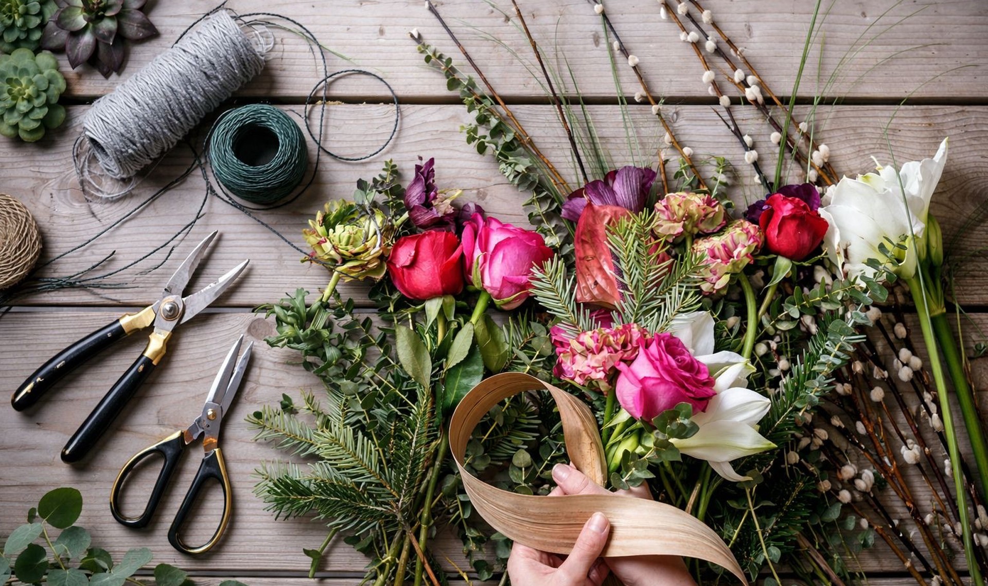 Atelier design floral  ‹ Gastronomie et Arts de la Table ‹ Greets Paris