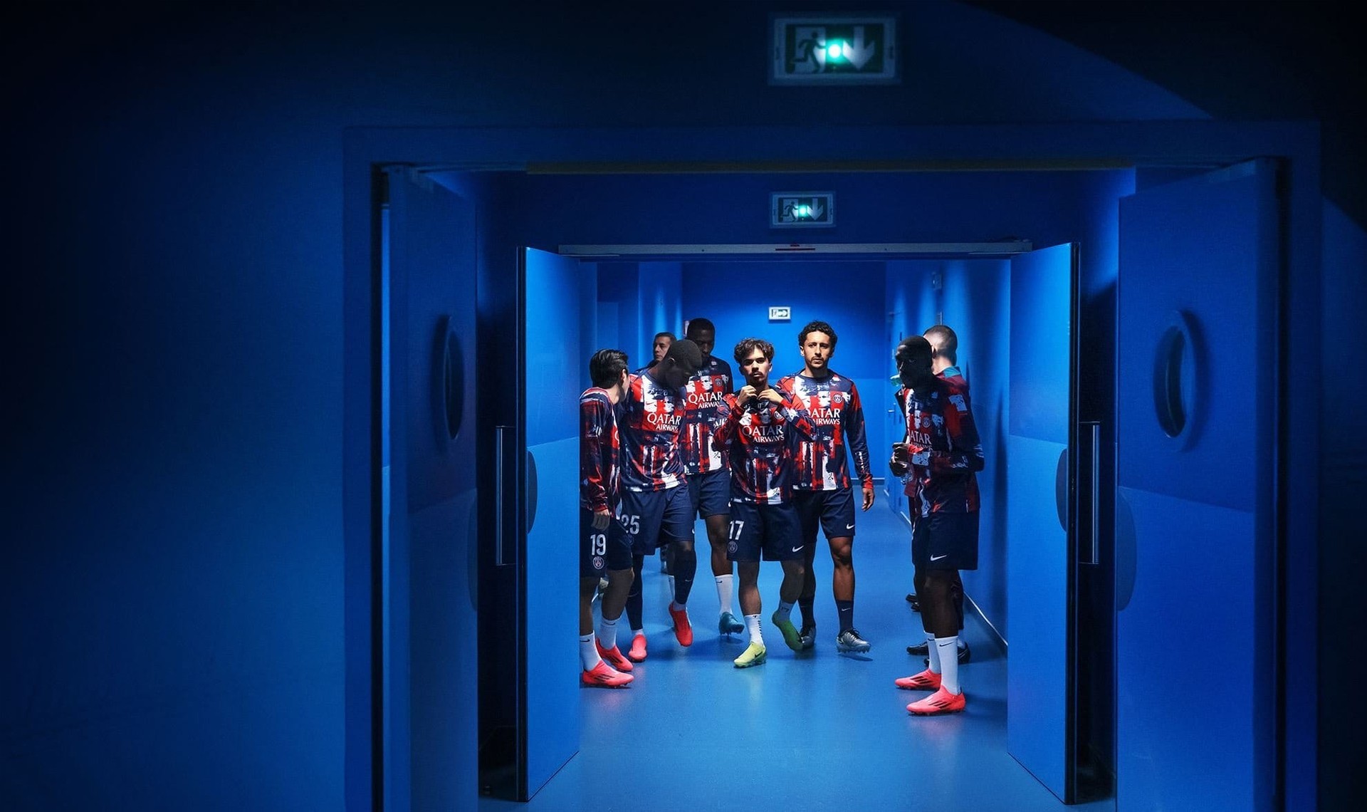 Visite des coulisses du Parc des Princes PSG ‹ Greets Paris