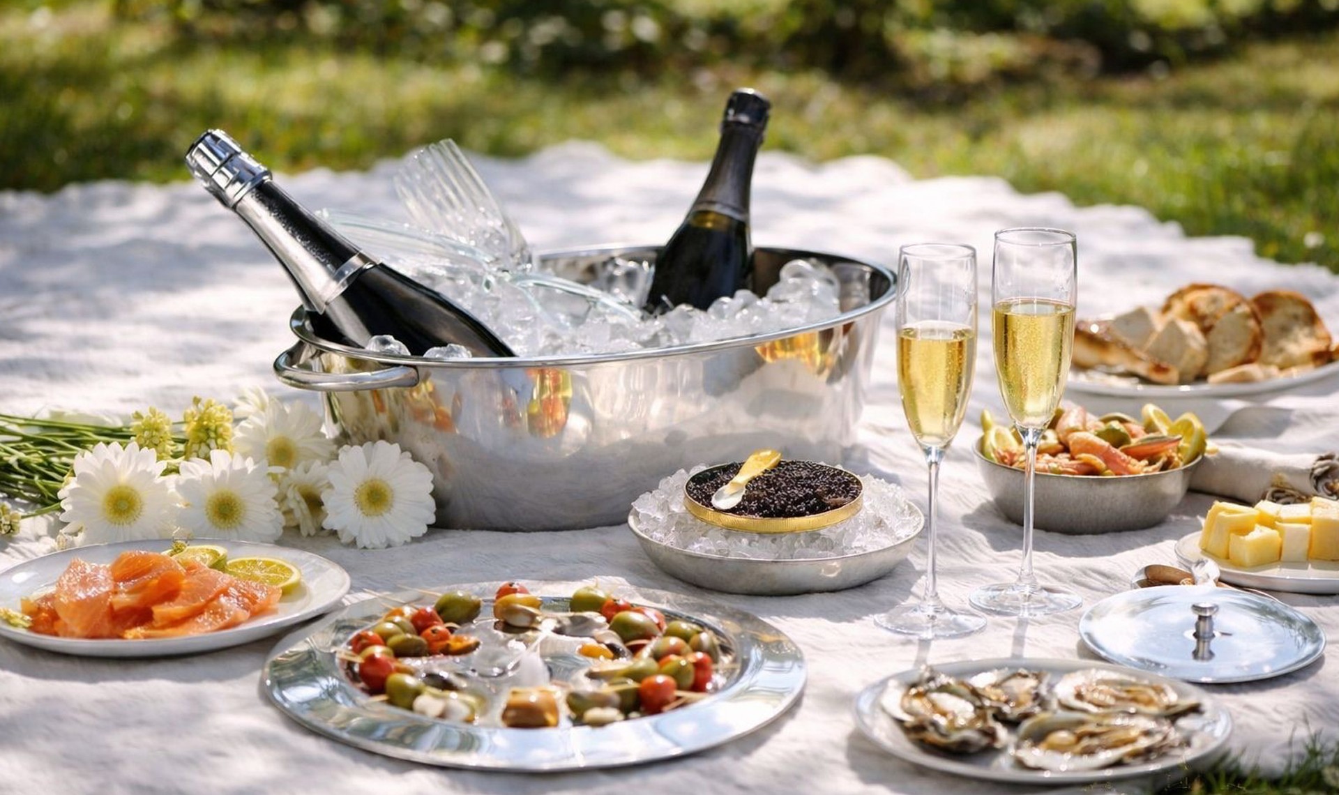 Chic Picnic Paris ‹ Greets Paris