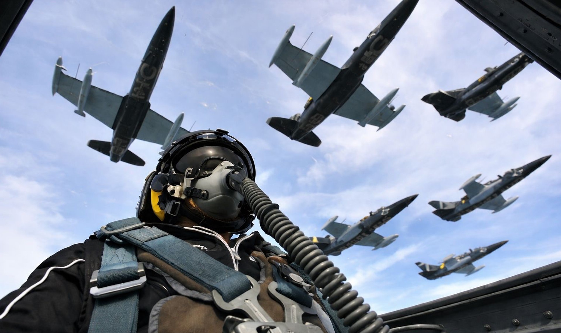 BEING A FIGHTER PILOT ‹ Greets Paris