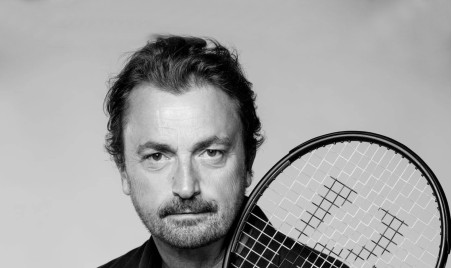 Lesson with Henri Leconte, french tennisman reference ‹ Greets Paris