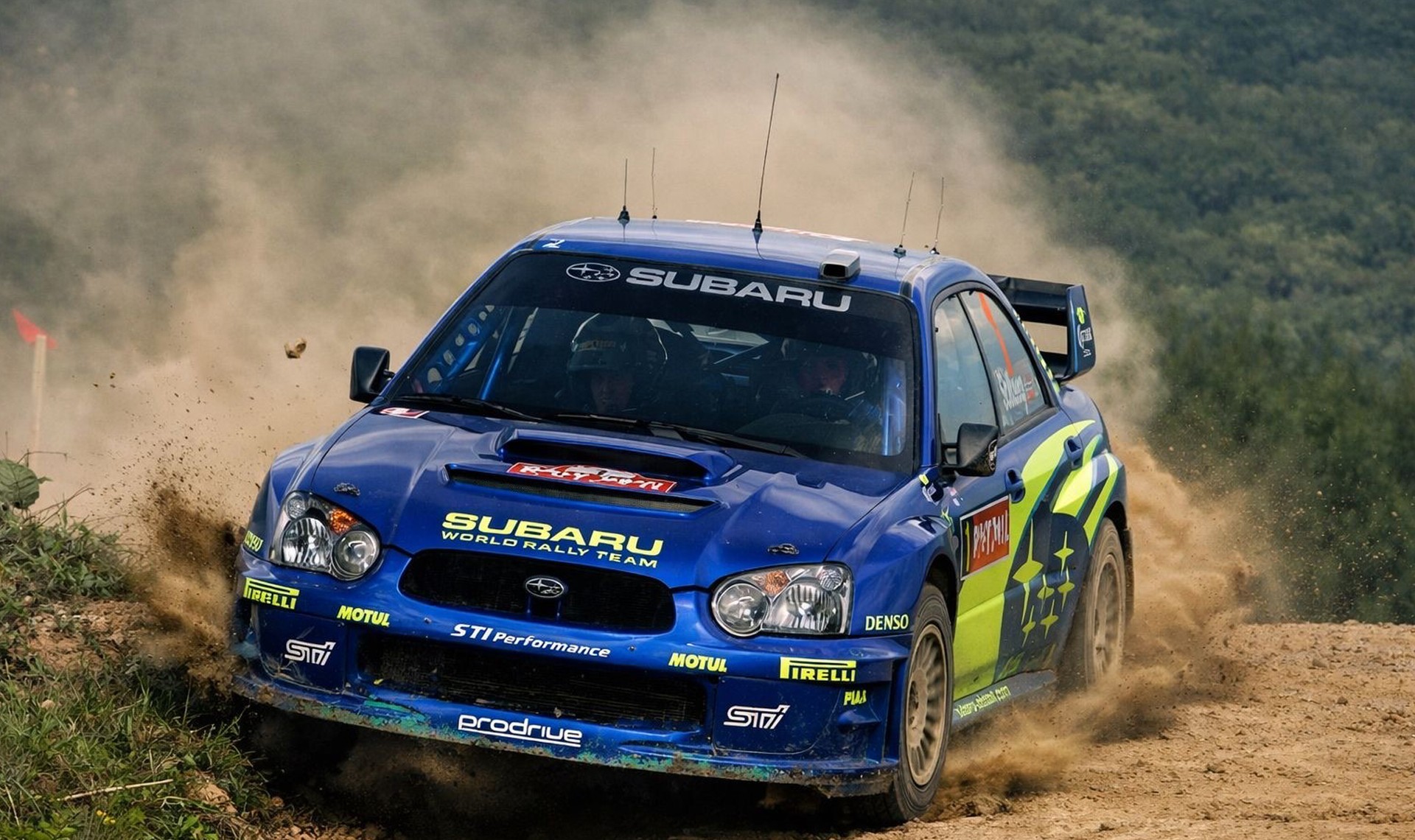 Pilotage Rally WRC ‹ Greets Paris