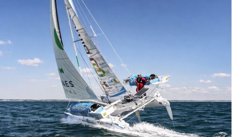 une journée en mer avec yvan bourgnon  ‹ Sports et passions ‹ Greets Paris