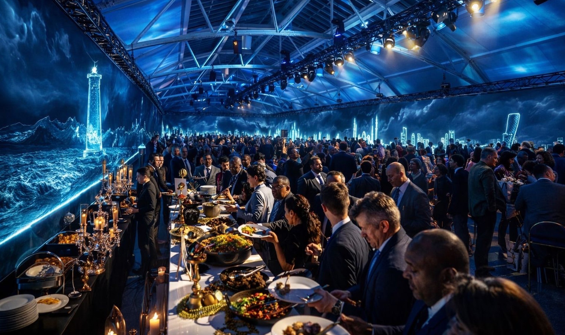 SOIRÉE ENTREPRISE HAUT DE GAMME