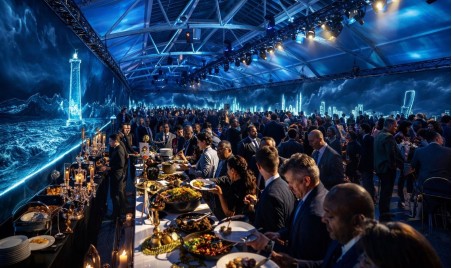 SOIRÉE ENTREPRISE HAUT DE GAMME