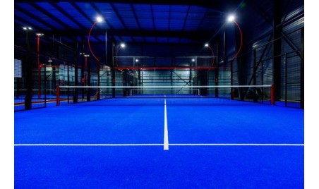 Passez un moment privilégié avec Bastine blanqué Champion de Padel