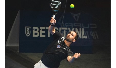 Passez un moment privilégié avec Bastine blanqué Champion de Padel