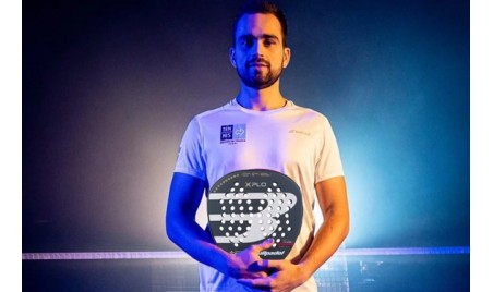 Passez un moment privilégié avec Bastine blanqué Champion de Padel