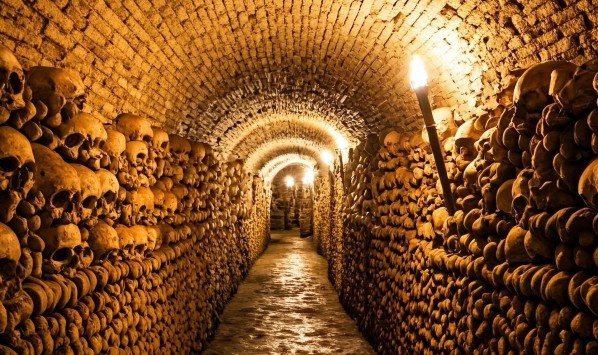 THE PARIS CATACOMBS ‹ Greets Paris