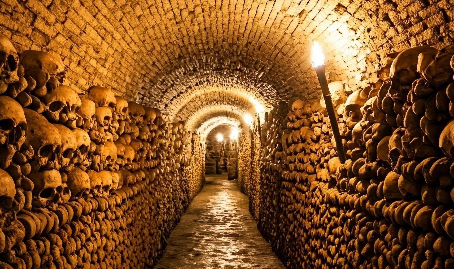 LES CATACOMBES DE PARIS