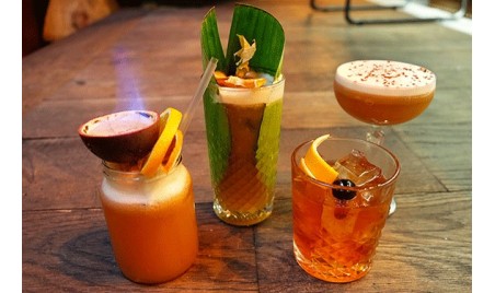 Bar Clandestin Paris, Mezcal, Chamane