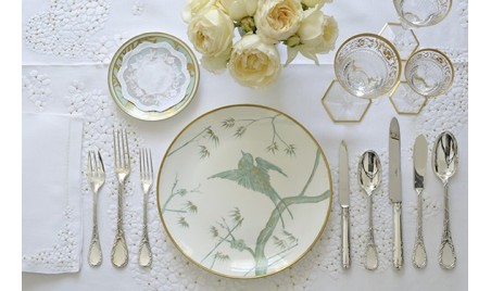 Les arts de la table «Service» à la française