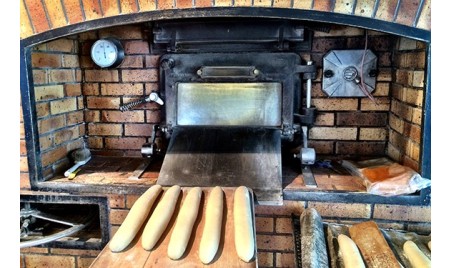 Fabrication de la baguette traditionnelle française
