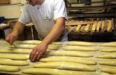 Fabrication de la baguette traditionnelle française