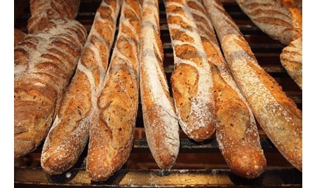 Fabrication de la baguette traditionnelle française