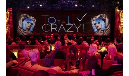 REveal the underside of the crazy horse CABARET