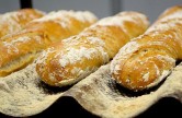 Fabrication de la baguette traditionnelle française