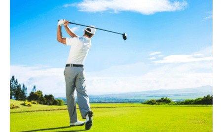 Play golf with Thomas Levet