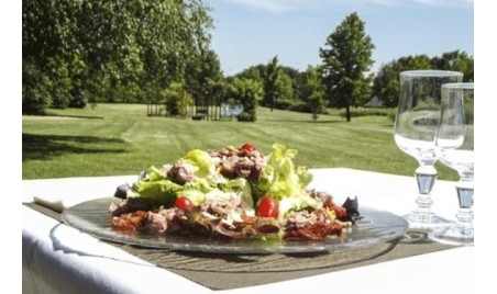 Play golf with Thomas Levet