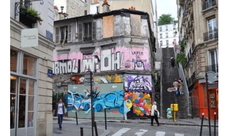 CAPTUREZ LE STREET ART DE MONTMARTRE À TRAVERS VOTRE OBJECTIF