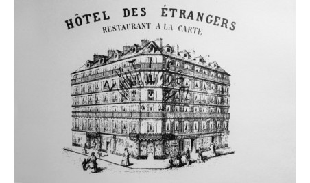 visite littéraire, tour saint germain des près