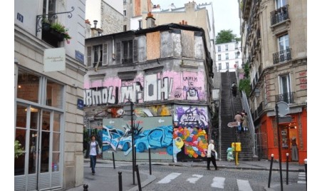 Le Street Art à Montmartre