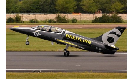 baptême en avion de chasse