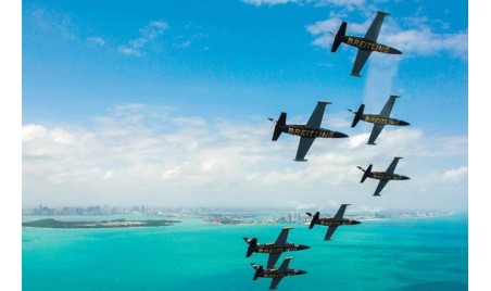 baptême en avion de chasse