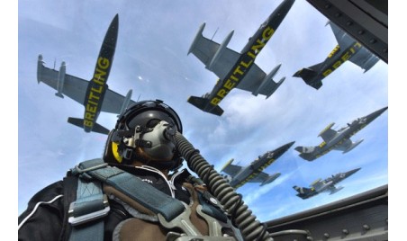 baptême en avion de chasse