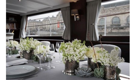 croisière privée bateau Paris