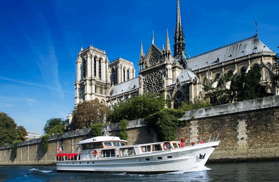 croisière privée bateau Paris